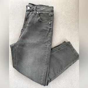 Wild Fable Super High Rise Mom Jeans dark gray black Denim Jeans